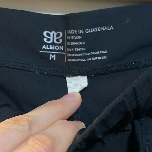 Albion fit jet setter pants size M tall black - Picture 7 of 10